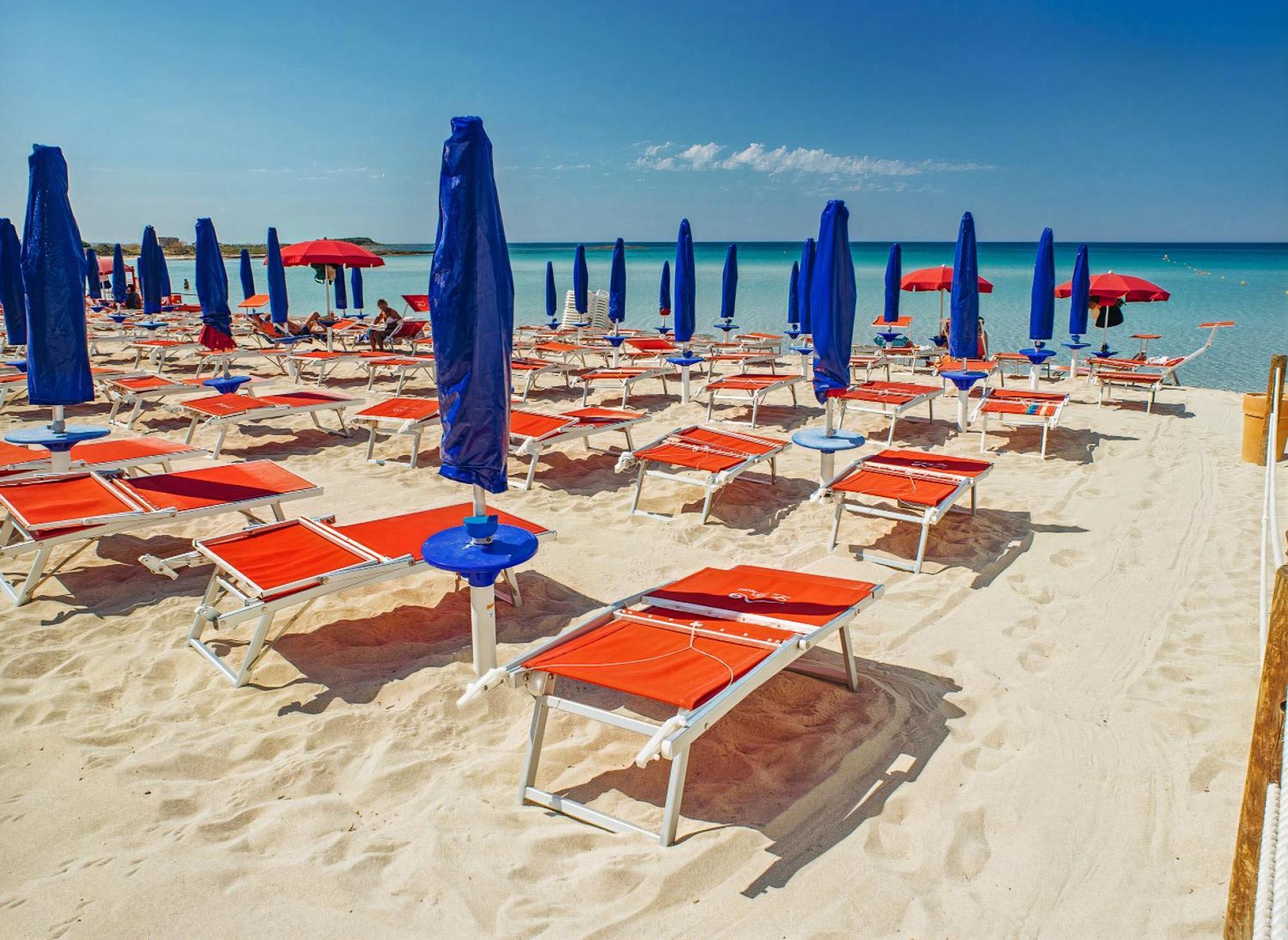 Villa Grecale Porto Cesareo Ngoại thất bức ảnh