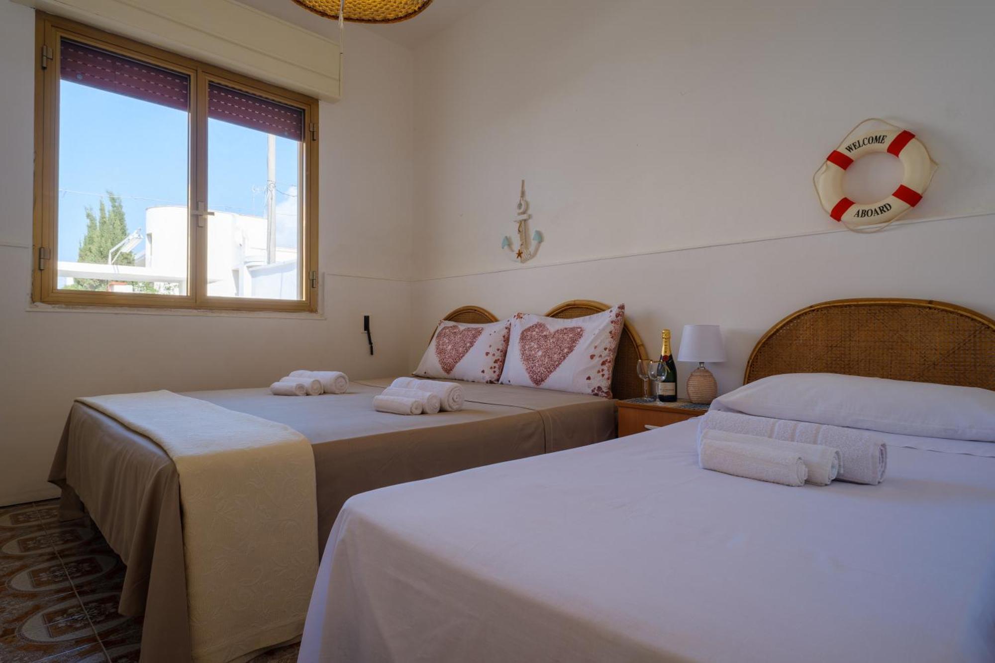 Villa Grecale Porto Cesareo Ngoại thất bức ảnh